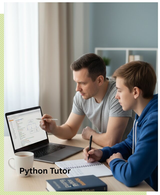 Репетитор Python в Малоярославце для школьников и студентов